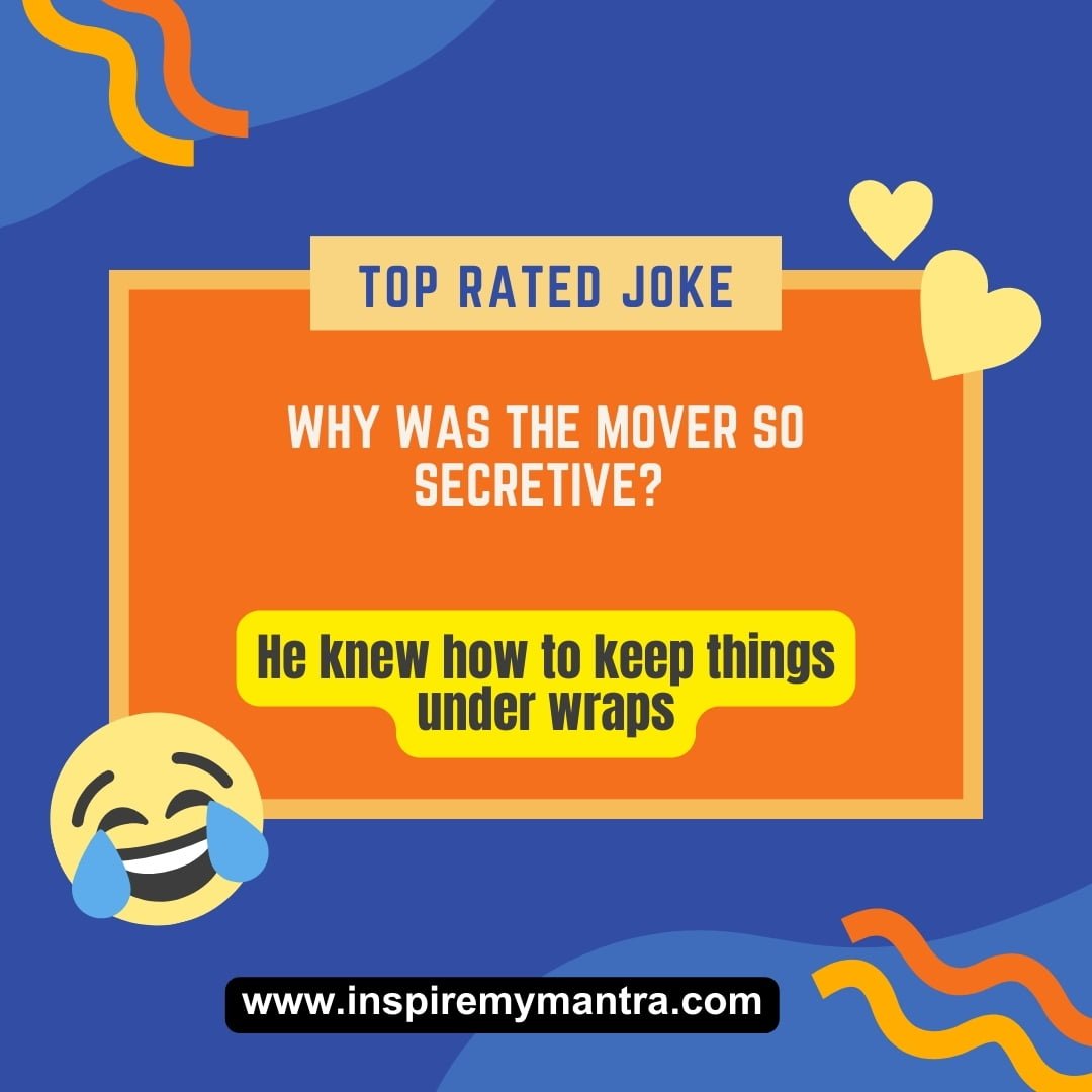 Best Mover Jokes