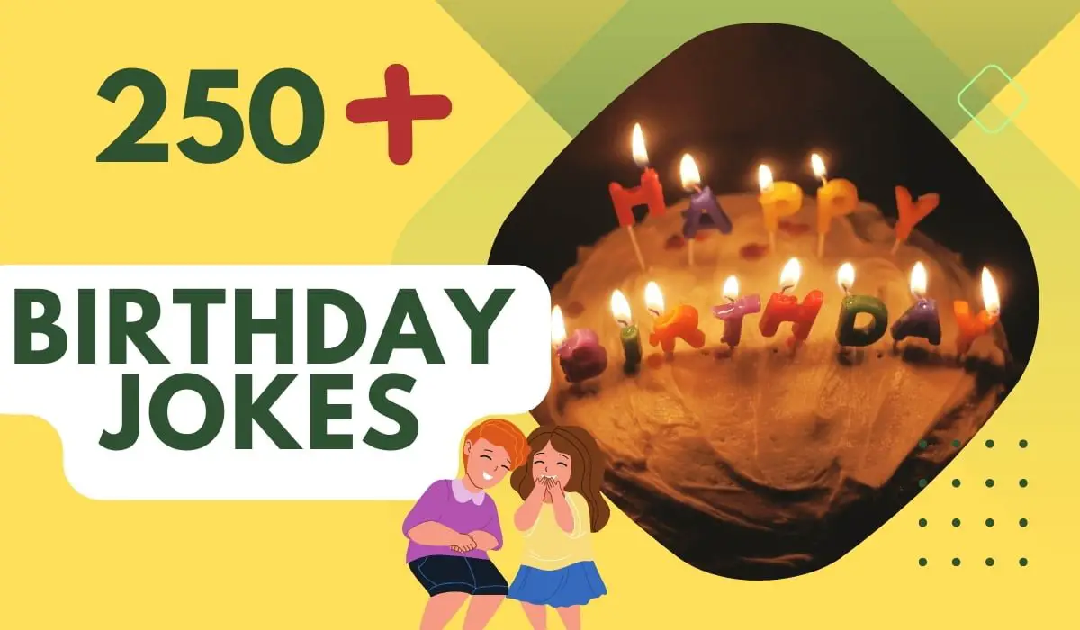 250+ Birthday Jokes - Spice Up Your Celebration