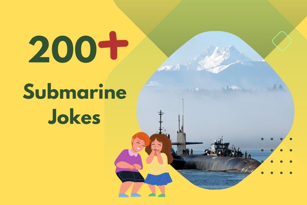 200+ Submarine Jokes - Dive Into Oceanic Humor Today