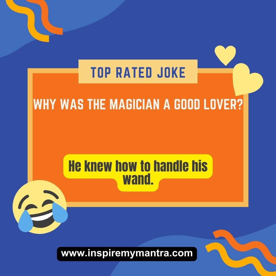 Dirty Magician Jokes