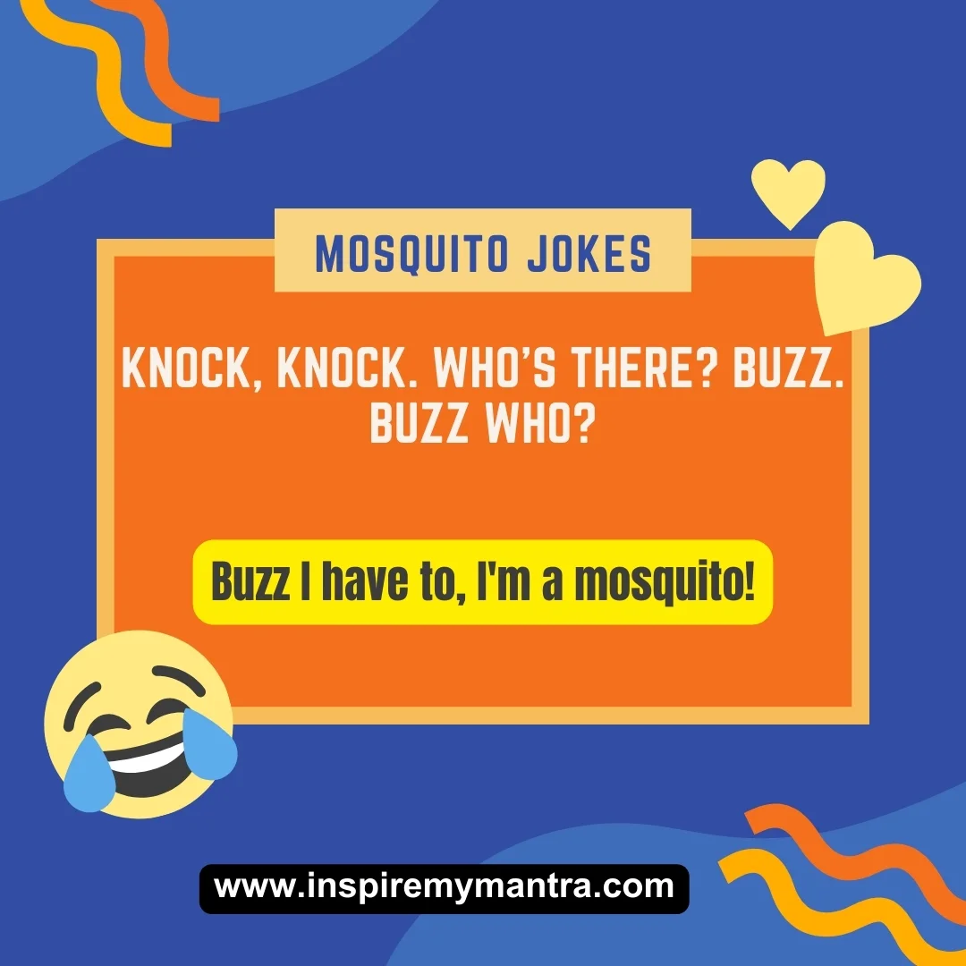 Mosquito Jokes Knock Knock