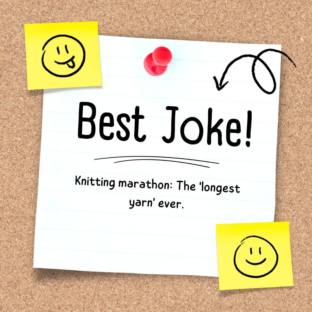 250+ Knit Jokes - Humor for Crafty Needle Masters