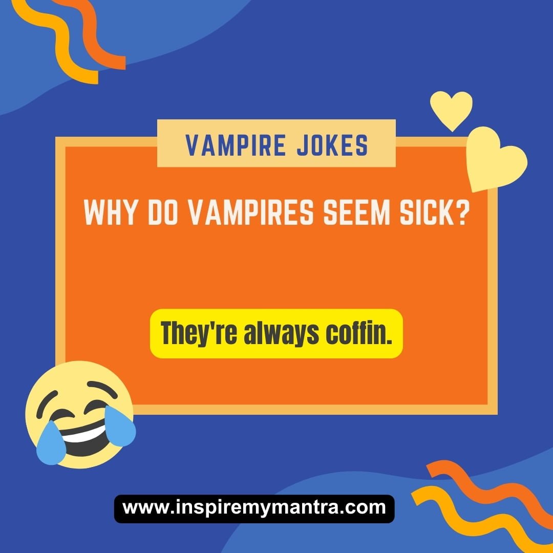 Vampire Jokes One Liners