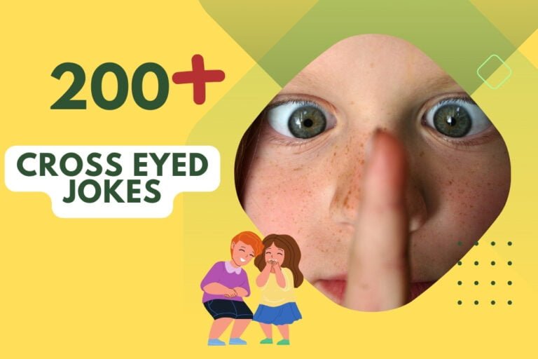 200+ Cross Eyed Jokes Laughter for Your Day