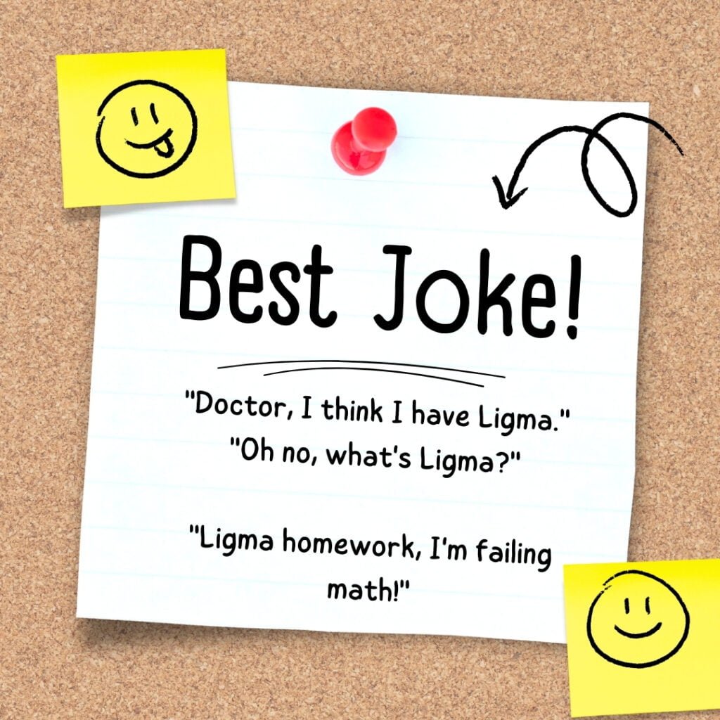 250+ Ligma Jokes Elevate Your Humor Game Easily!