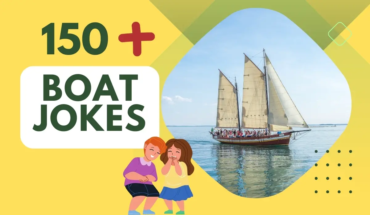 150+ Boat Jokes - Wave of Laughter Ensured
