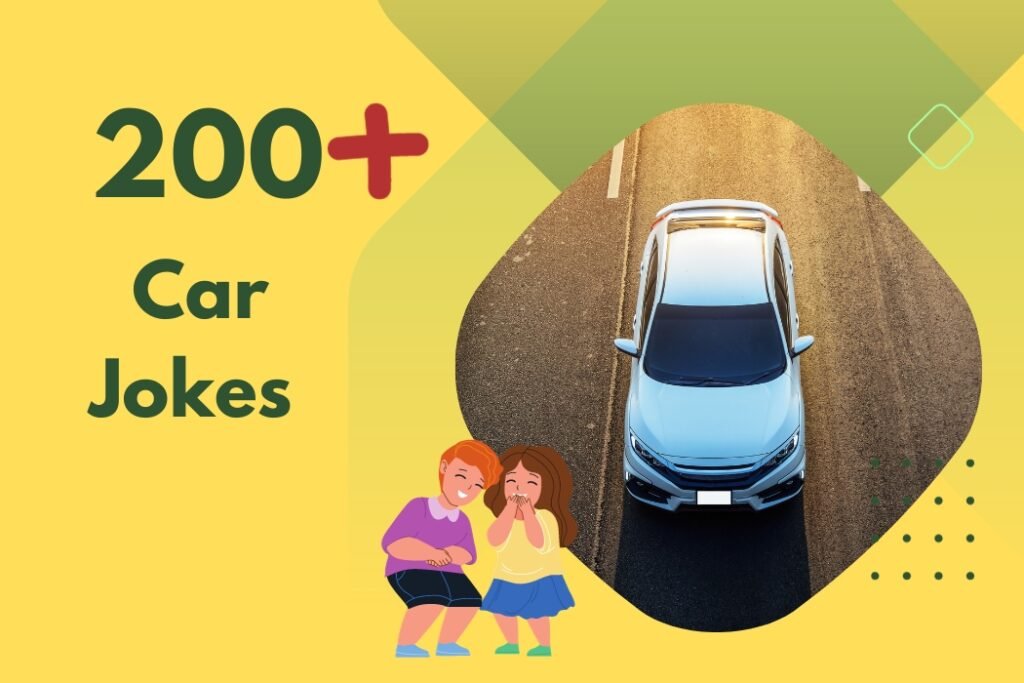 200+ Car Jokes Boost Your Mood with Hilarious Humor