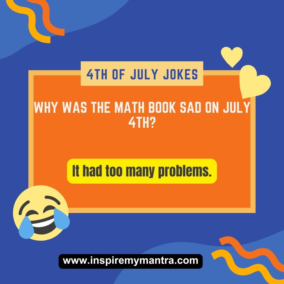 Dumb 4th Of July Jokes