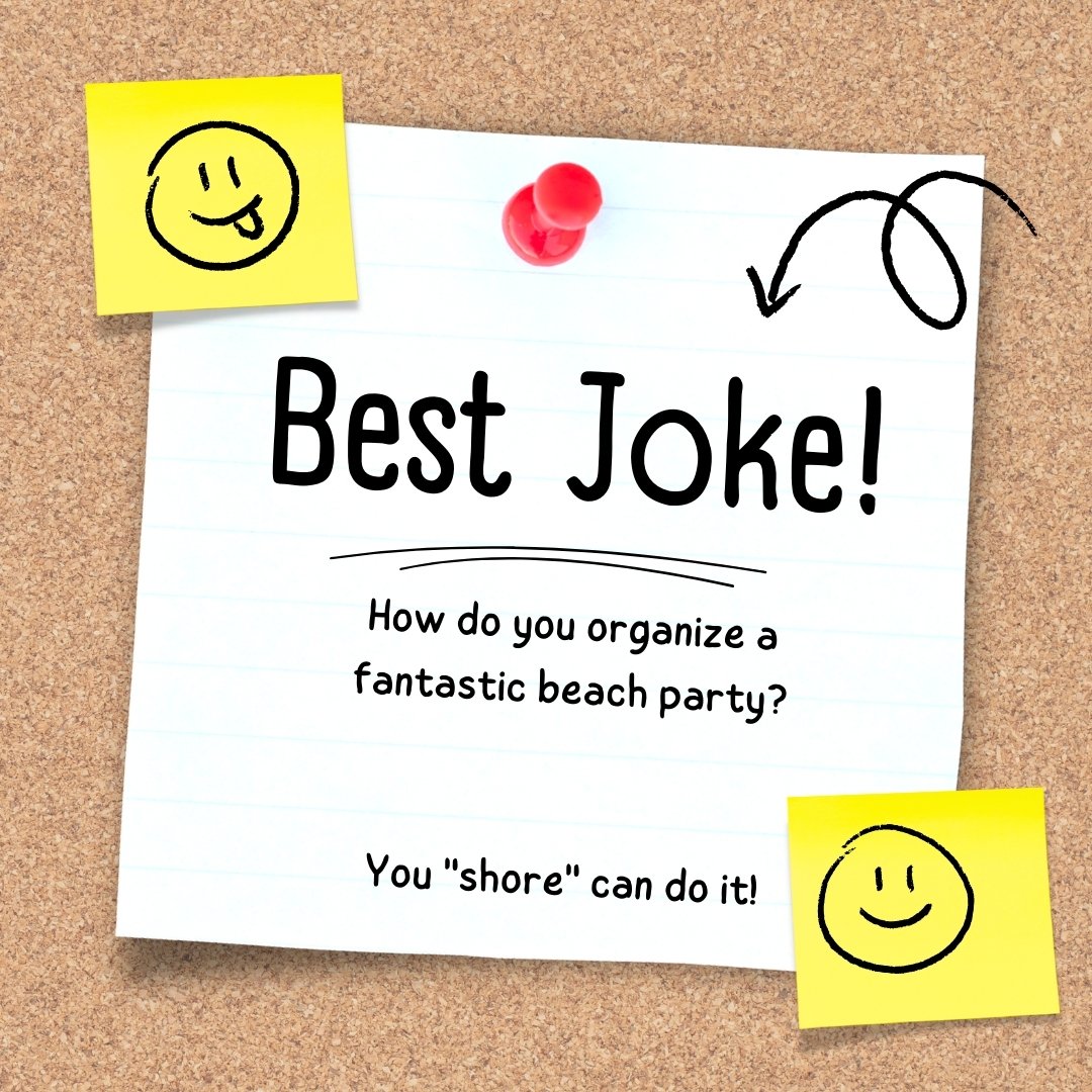 Funny Beach Jokes