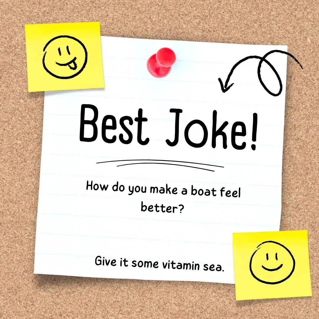 Funny Boat Jokes 