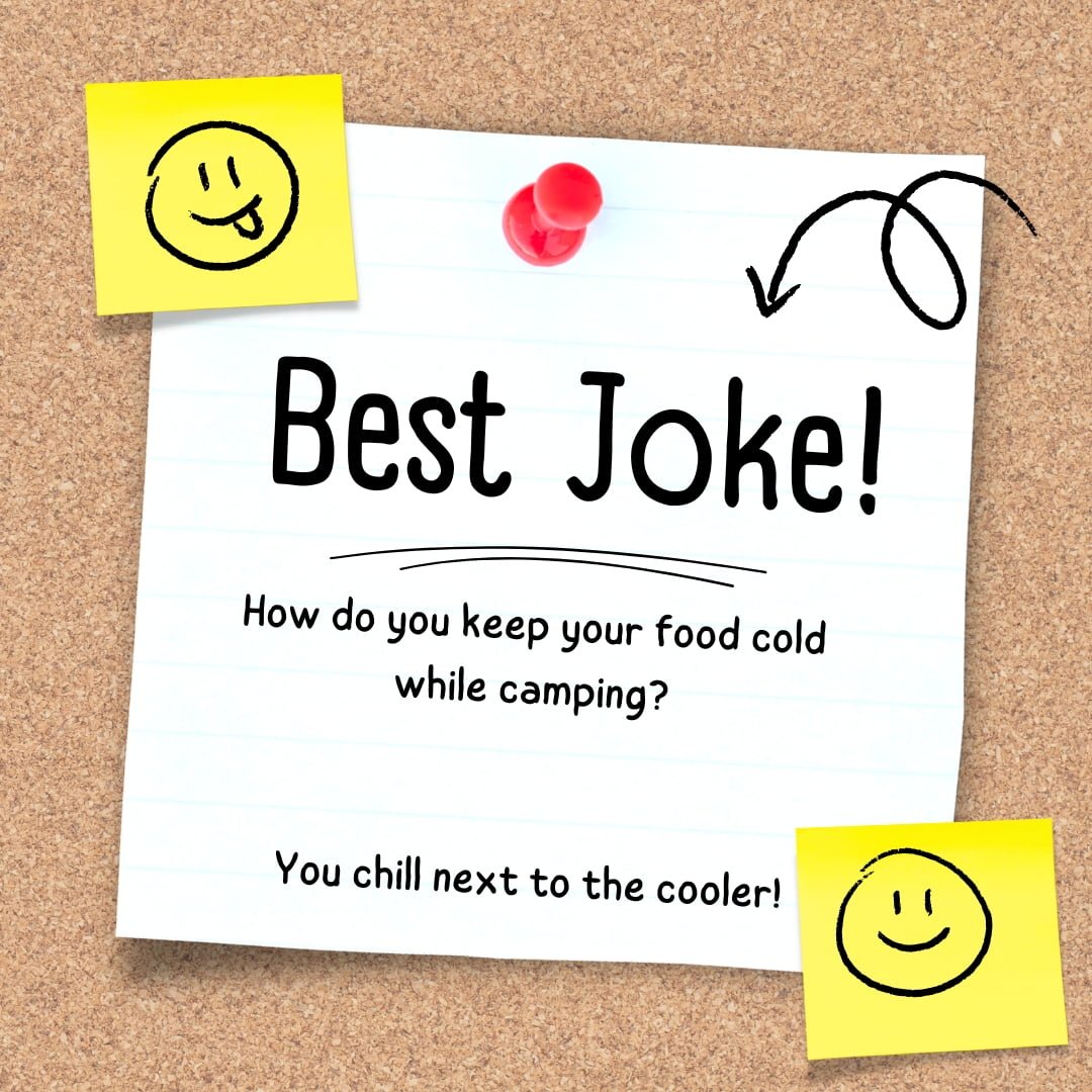 Funny Camping Jokes