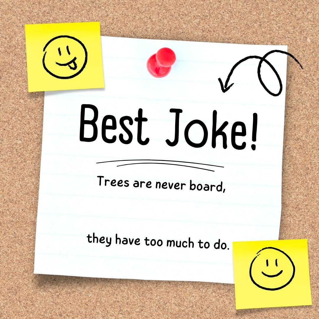 Funny Tree Puns