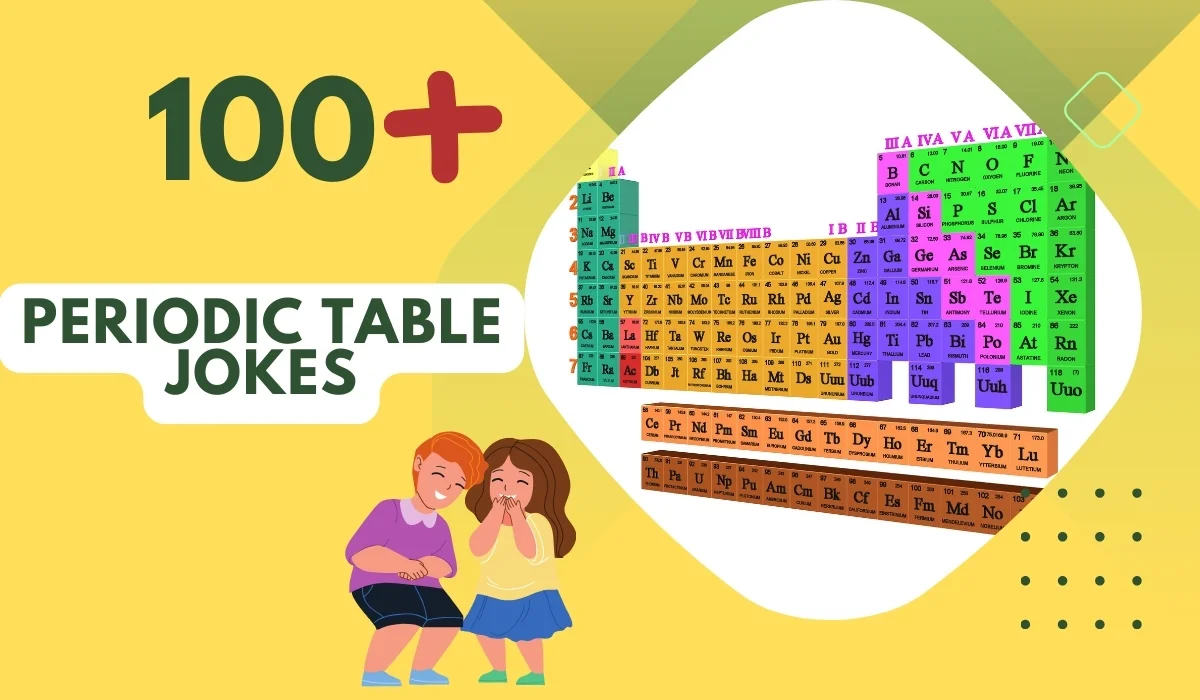 Periodic table jokes