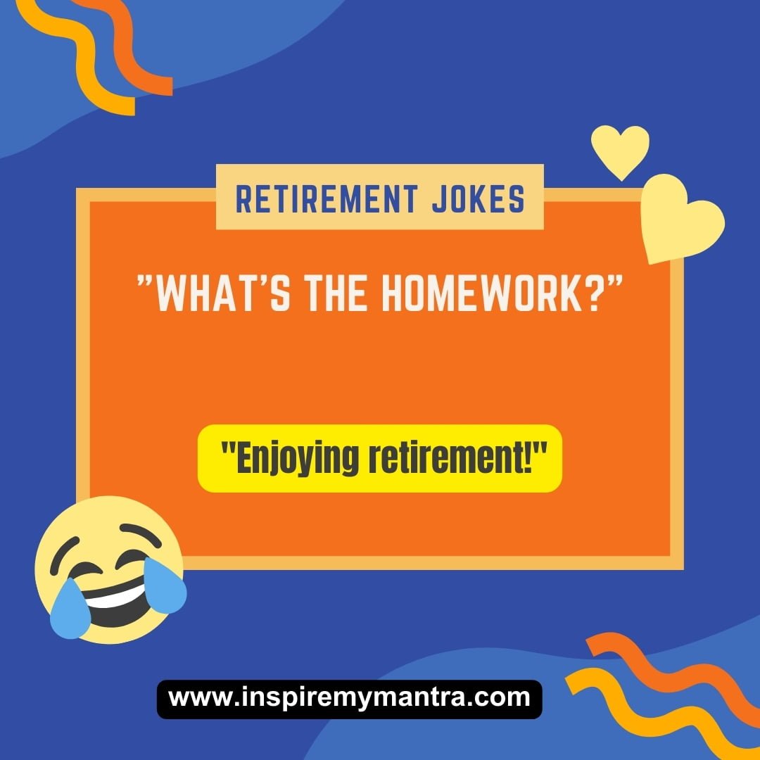 Retirement Jokes For Teachers