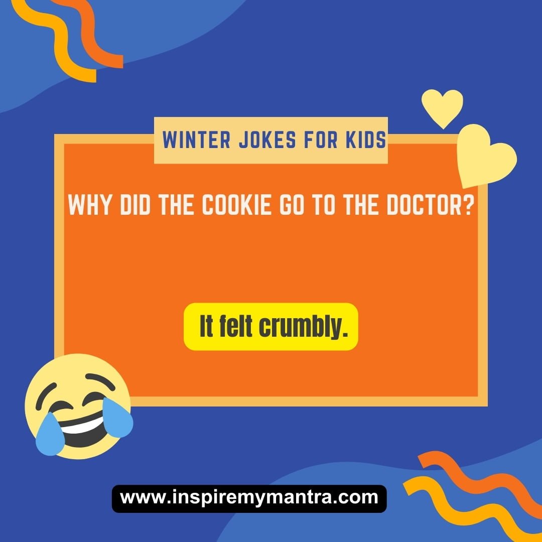 Winter Jokes For Preschoolers