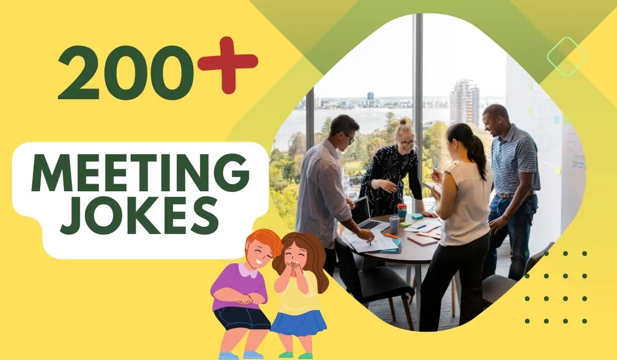 200+ Meeting Jokes - Lighten Up Your Office Gatherings