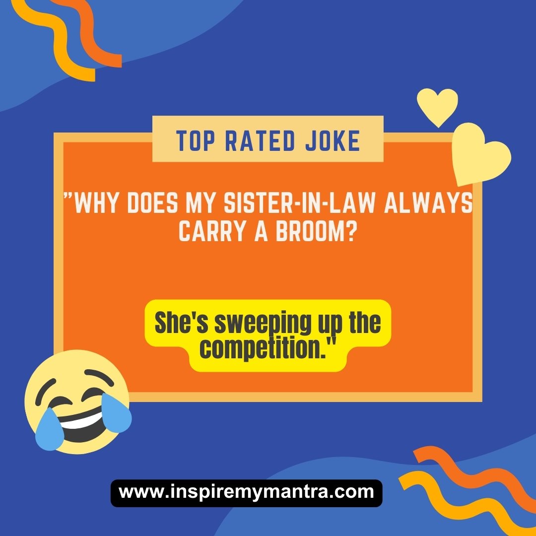 Funny Sister In Law Jokes