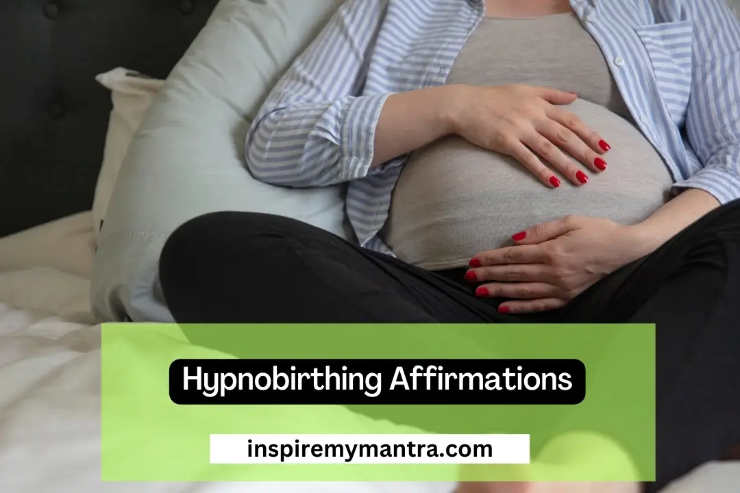 Hypnobirthing Affirmations