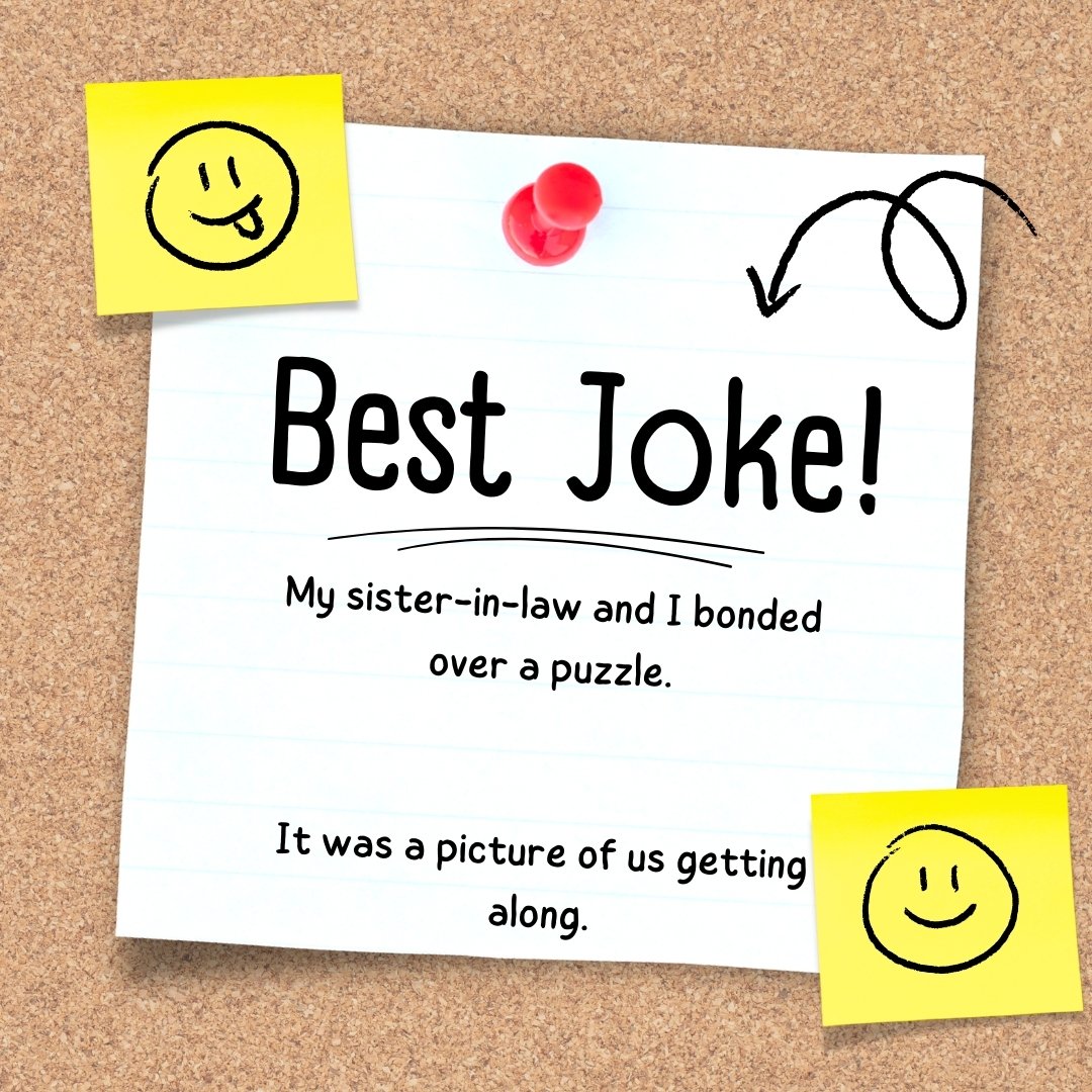 Popular Sister In Law Jokes