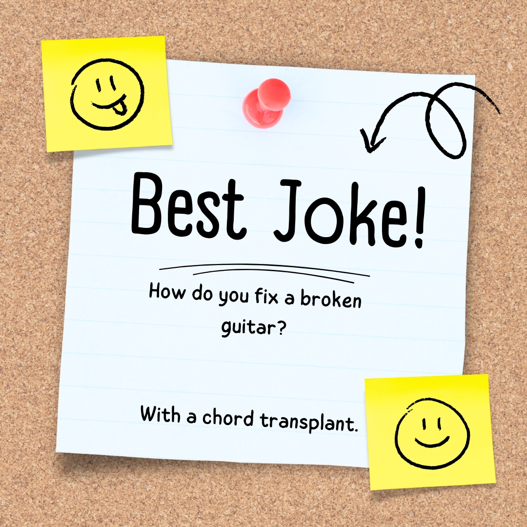 Best Guitar Jokes