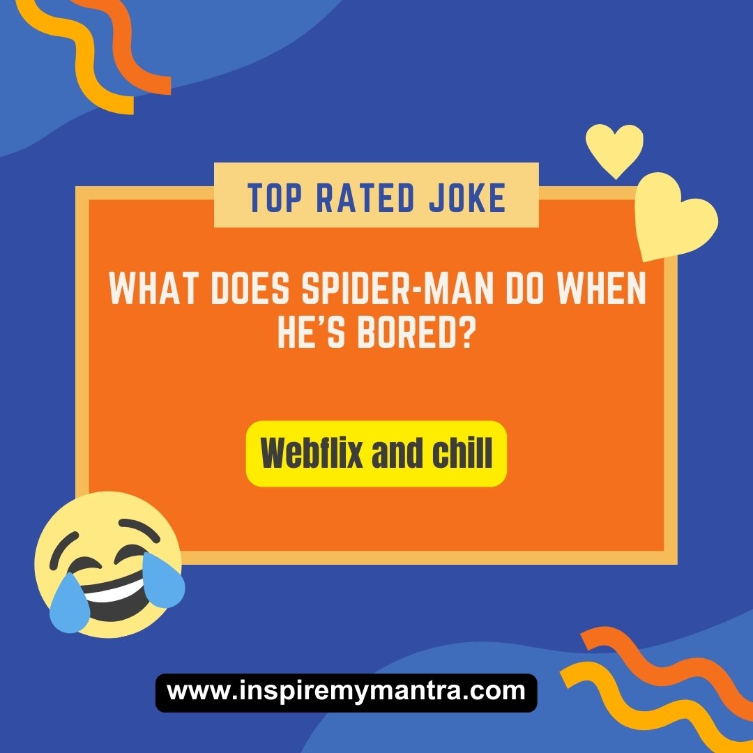 Best Spiderman Jokes