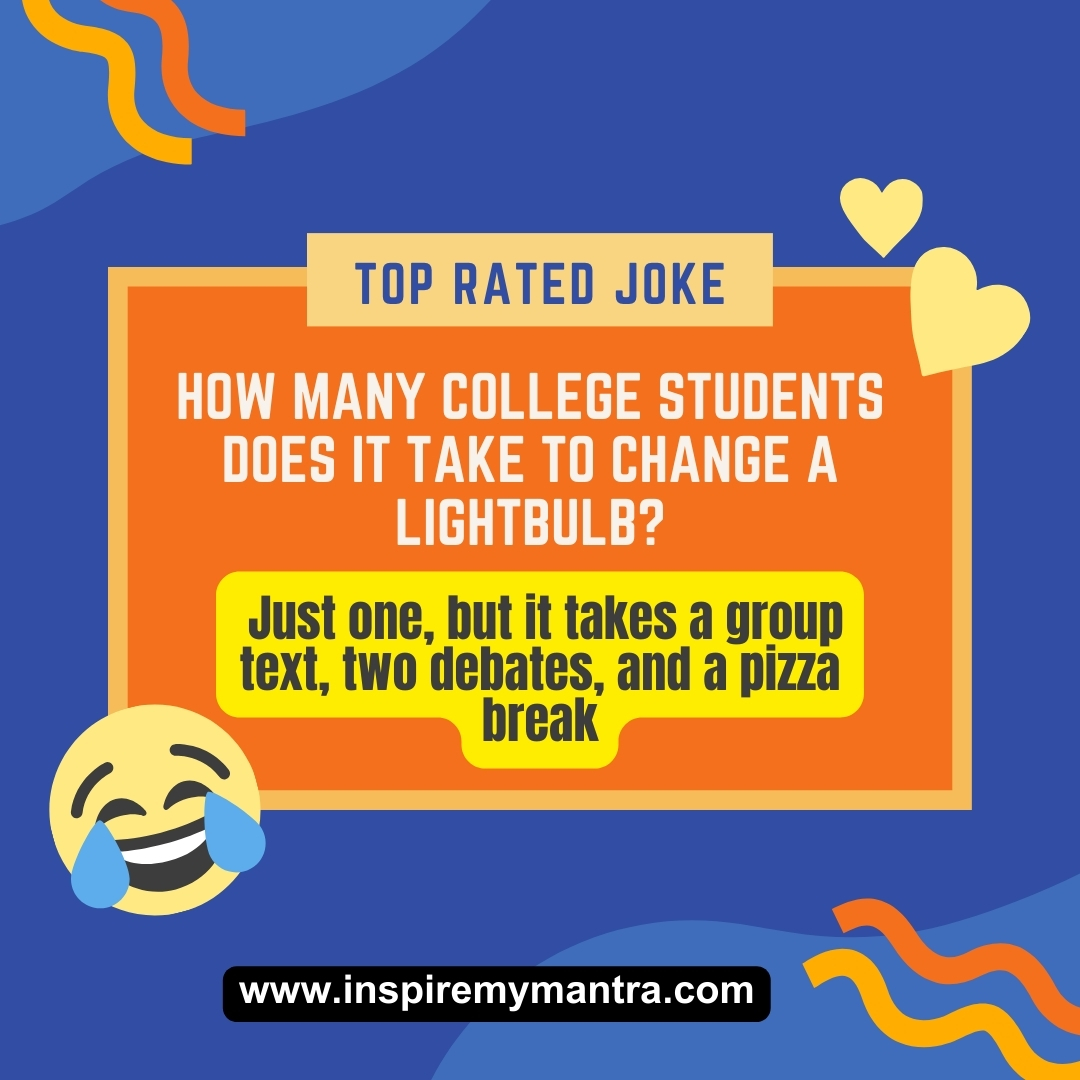 College Lightbulb Jokes