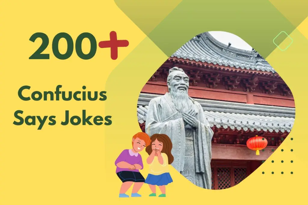 Confucius Says Jokes