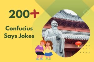 Confucius Says Jokes