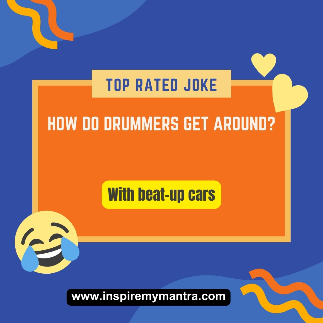 Funny Drummer Jokes