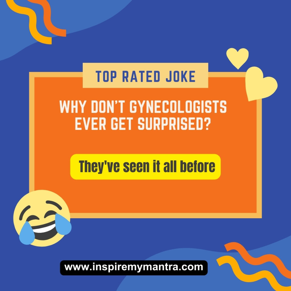 200+ Gynecologist Jokes - Lightening the Mood in Exams