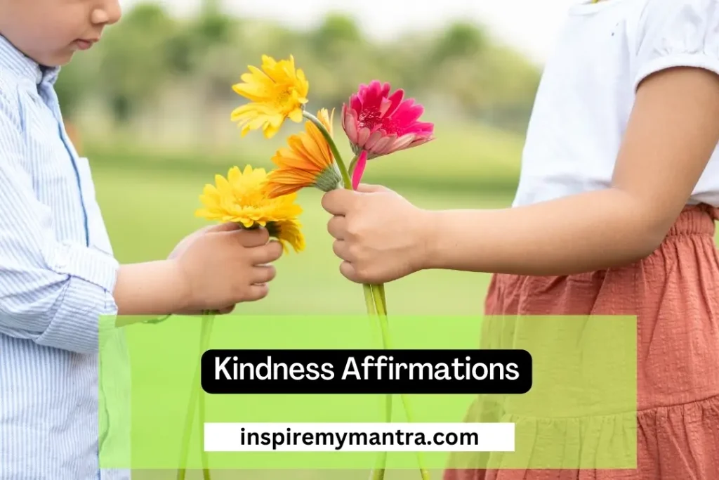 Kindness Affirmations