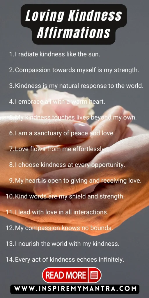 Loving Kindness Affirmations