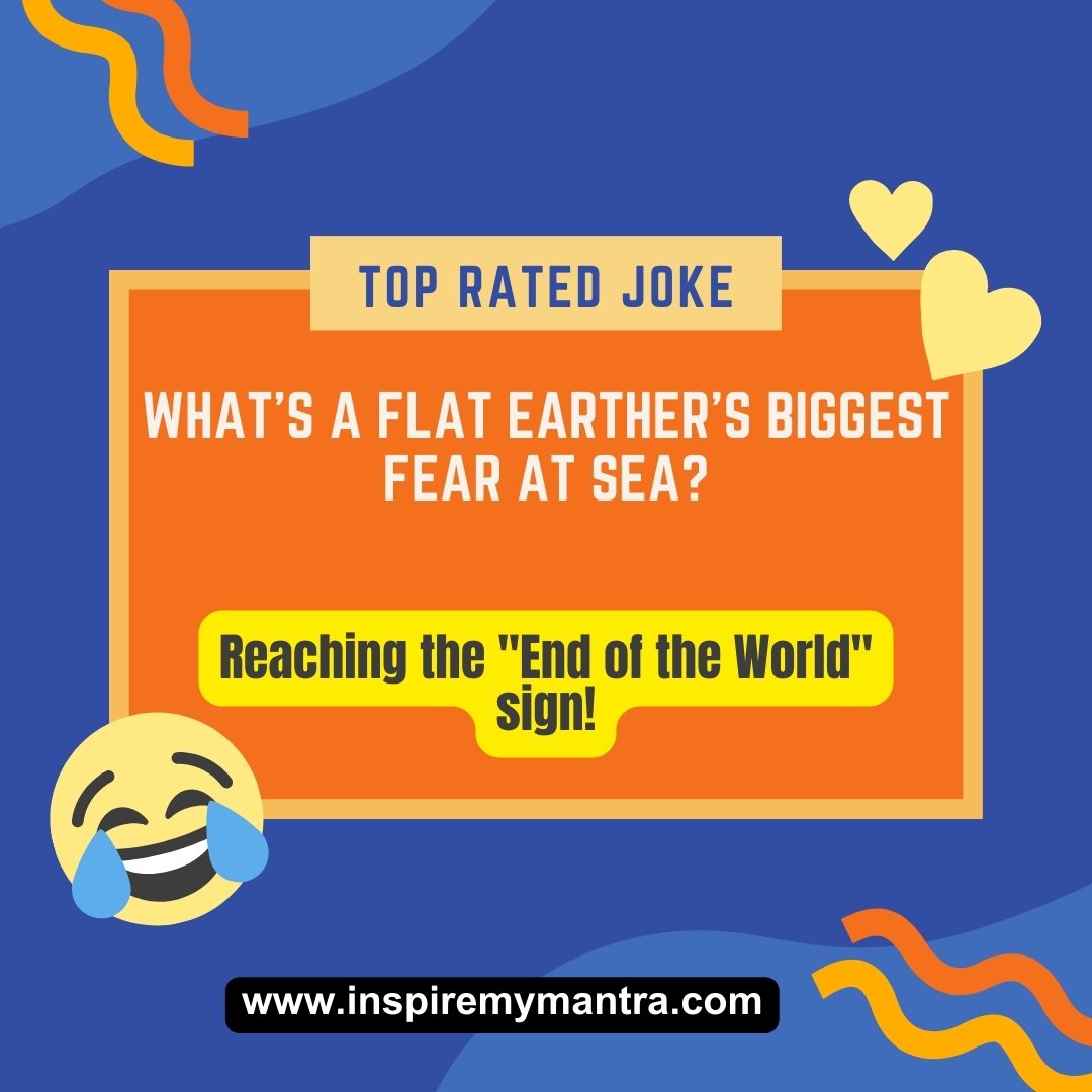 Popular Flat Earth Jokes