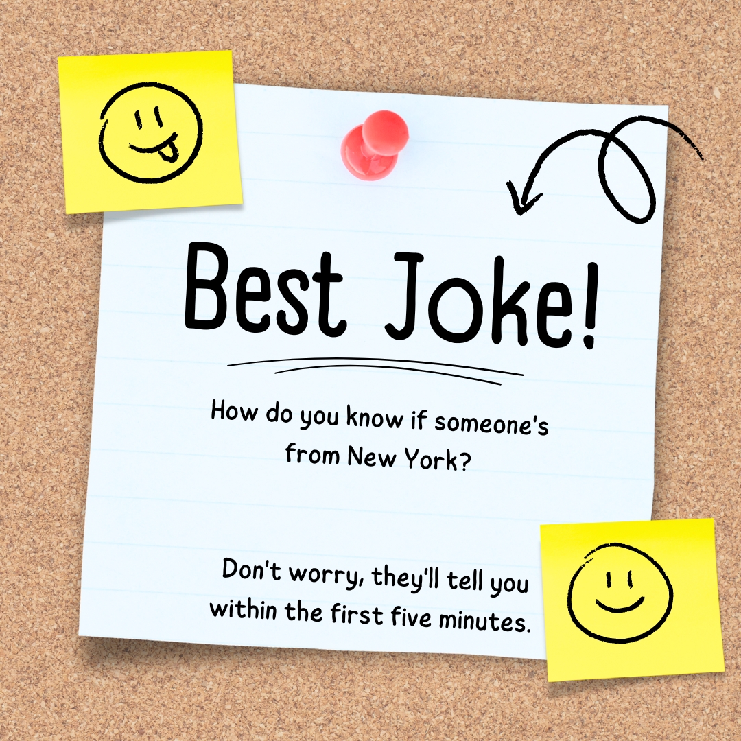 Popular New York Jokes