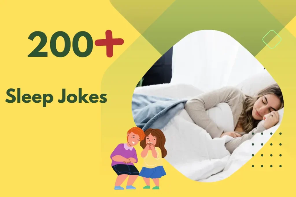 Sleep Jokes One Liners