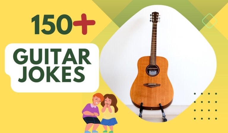 150+ Guitar Jokes - Laughter for Every Musician's Soul