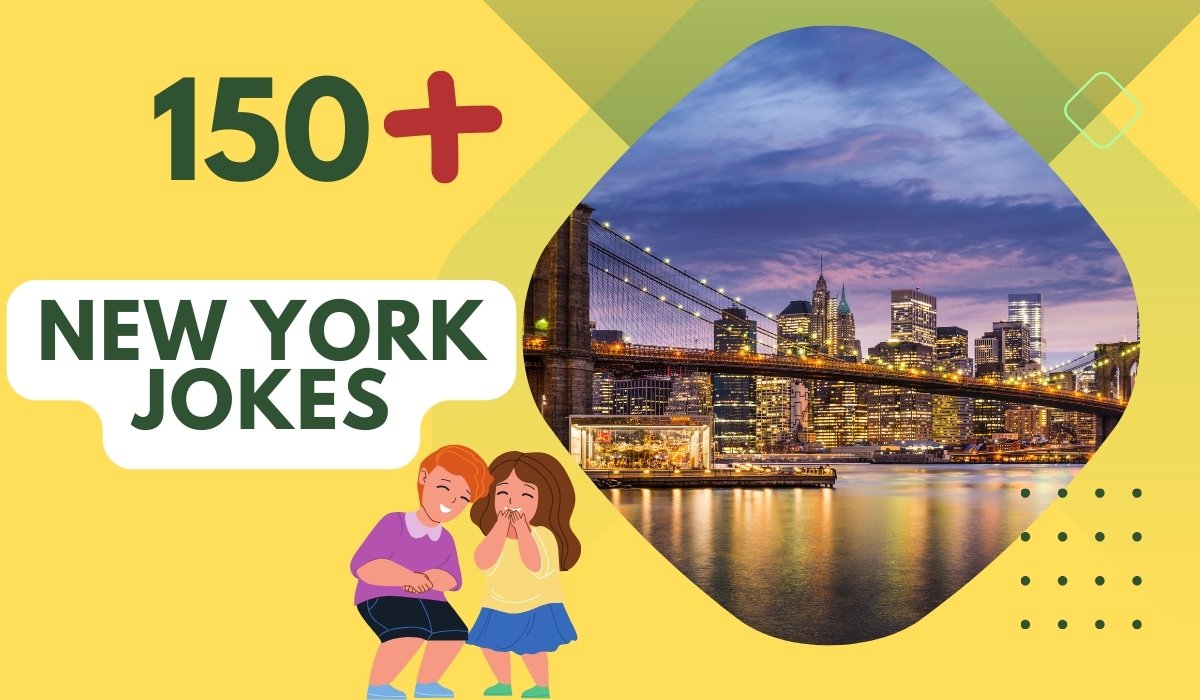 150+ New York Jokes - Laughter Amid City Hustle