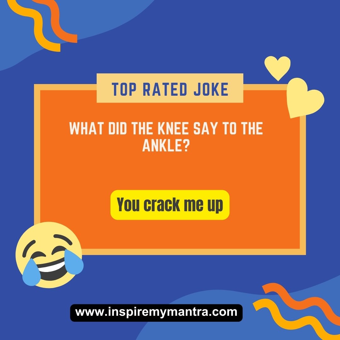 Best Knee Jokes & Puns