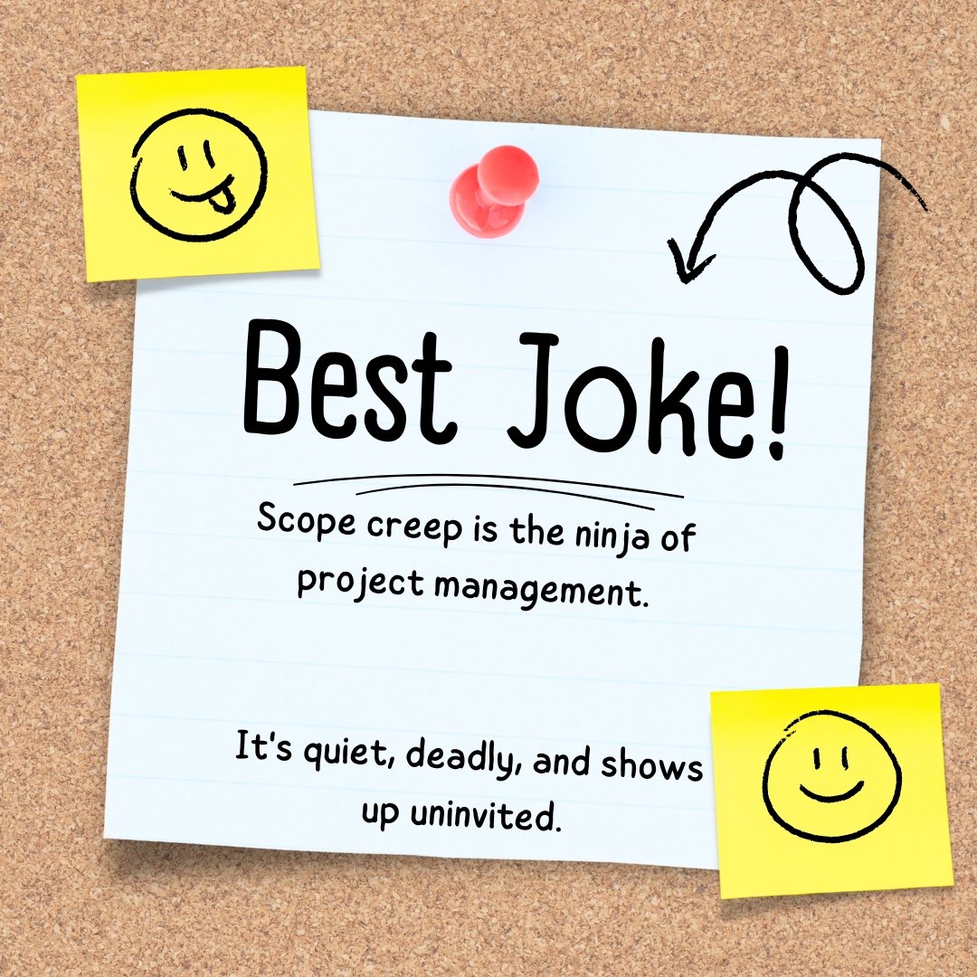 Best Project Management Jokes