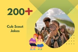 Cub Scout Jokes - Laugh Your Badges Off!