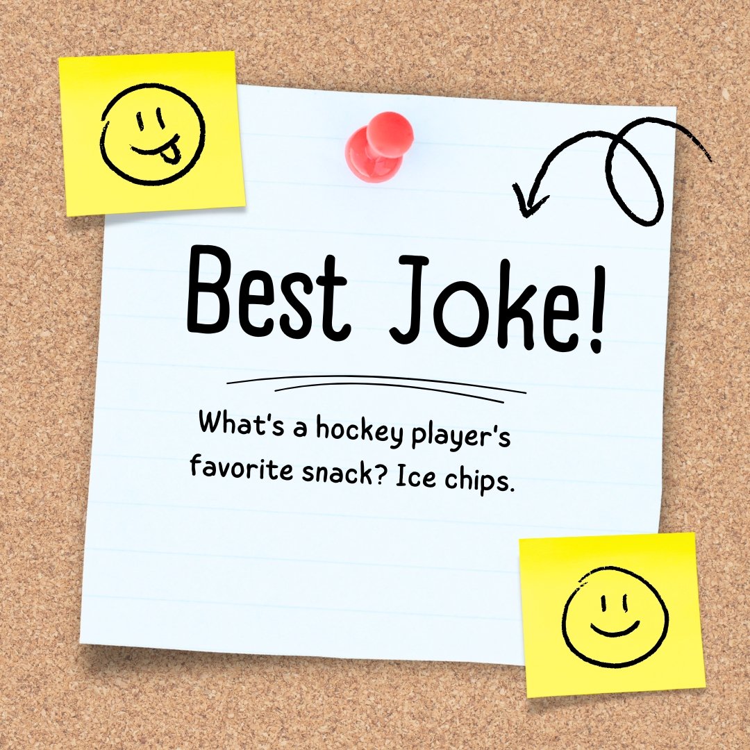 Funny Hockey Jokes