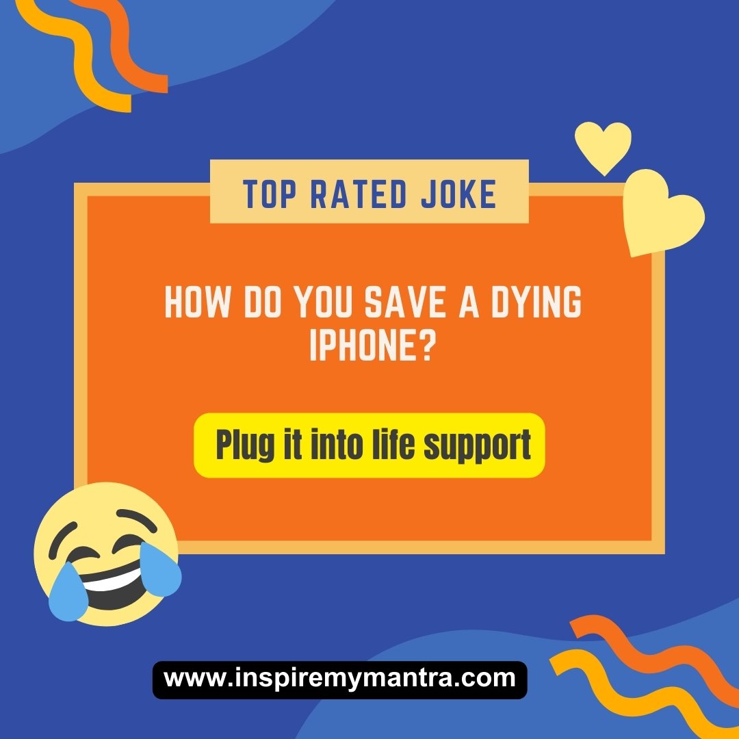 Funny Iphone Jokes