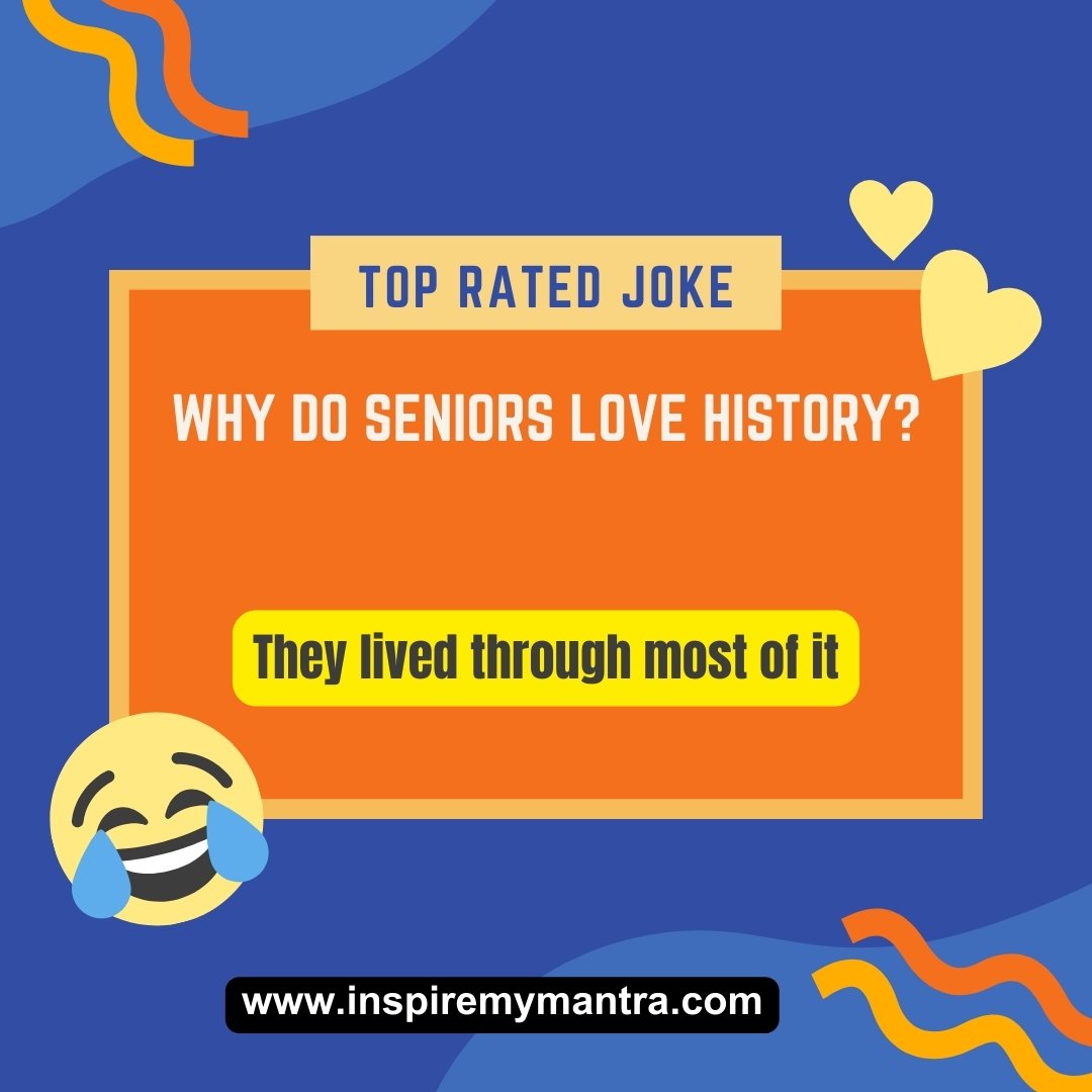 Funny Senior Citizens Jokes