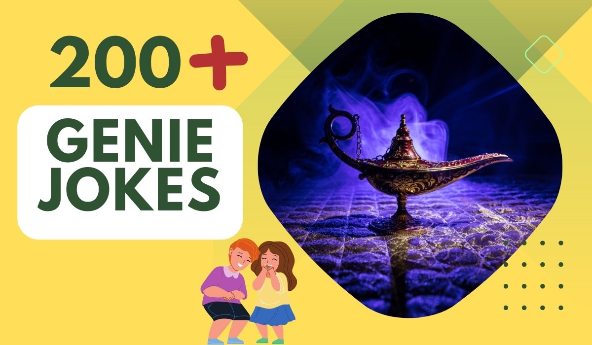 200+ Genie Jokes - Endless Laughs for Family Nights