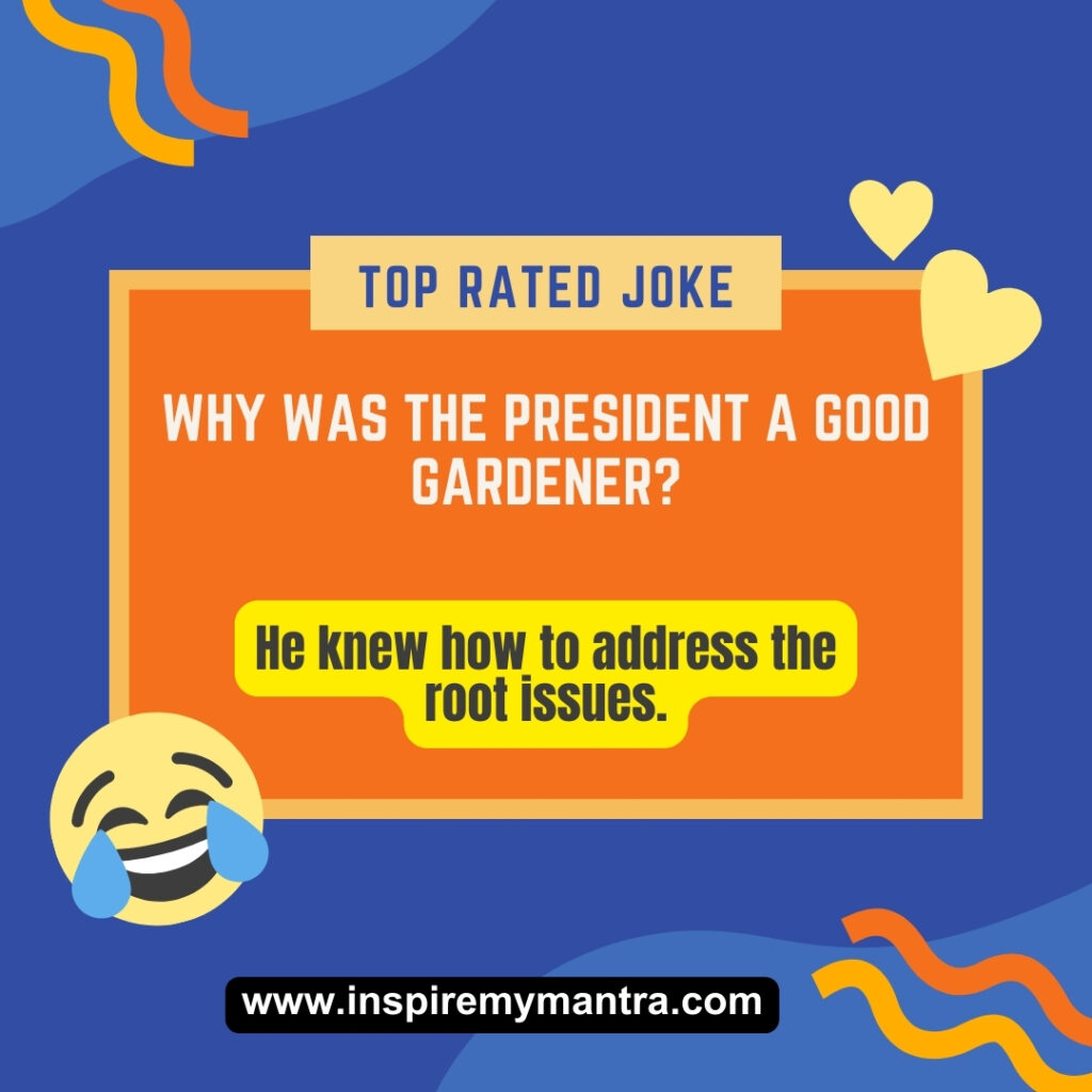 President Humor 150+ Presidential Jokes - Laughter Through Leadership