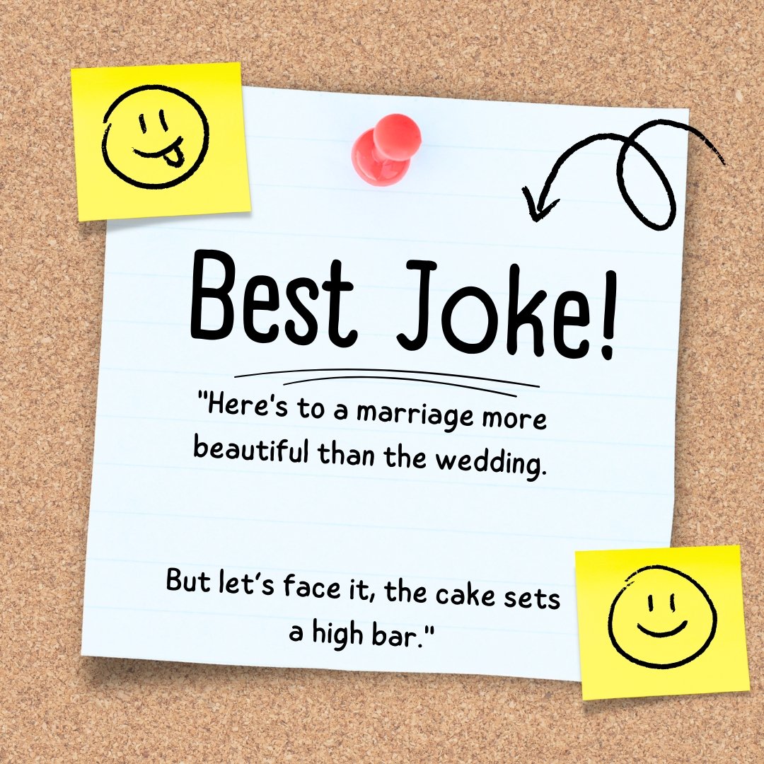 Wedding Toast Jokes