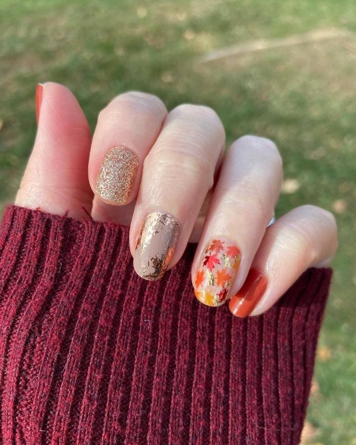 Golden Harvest Nails