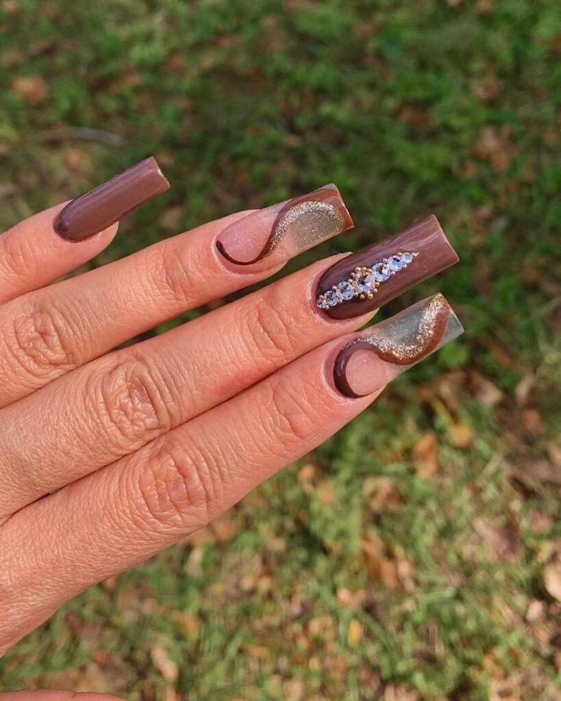 Mocha Swirl Elegance 