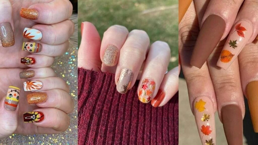 Trendy Thanksgiving Nails Ideas