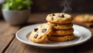 Healthy Low-Calorie Chocolate Chip Cookies